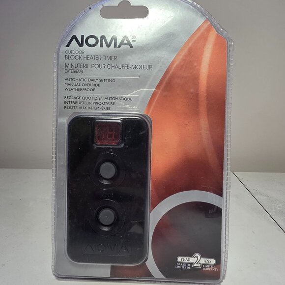 NOMA Outdoor Block Heater Timer (New Sealed) - Picture 1 of 5